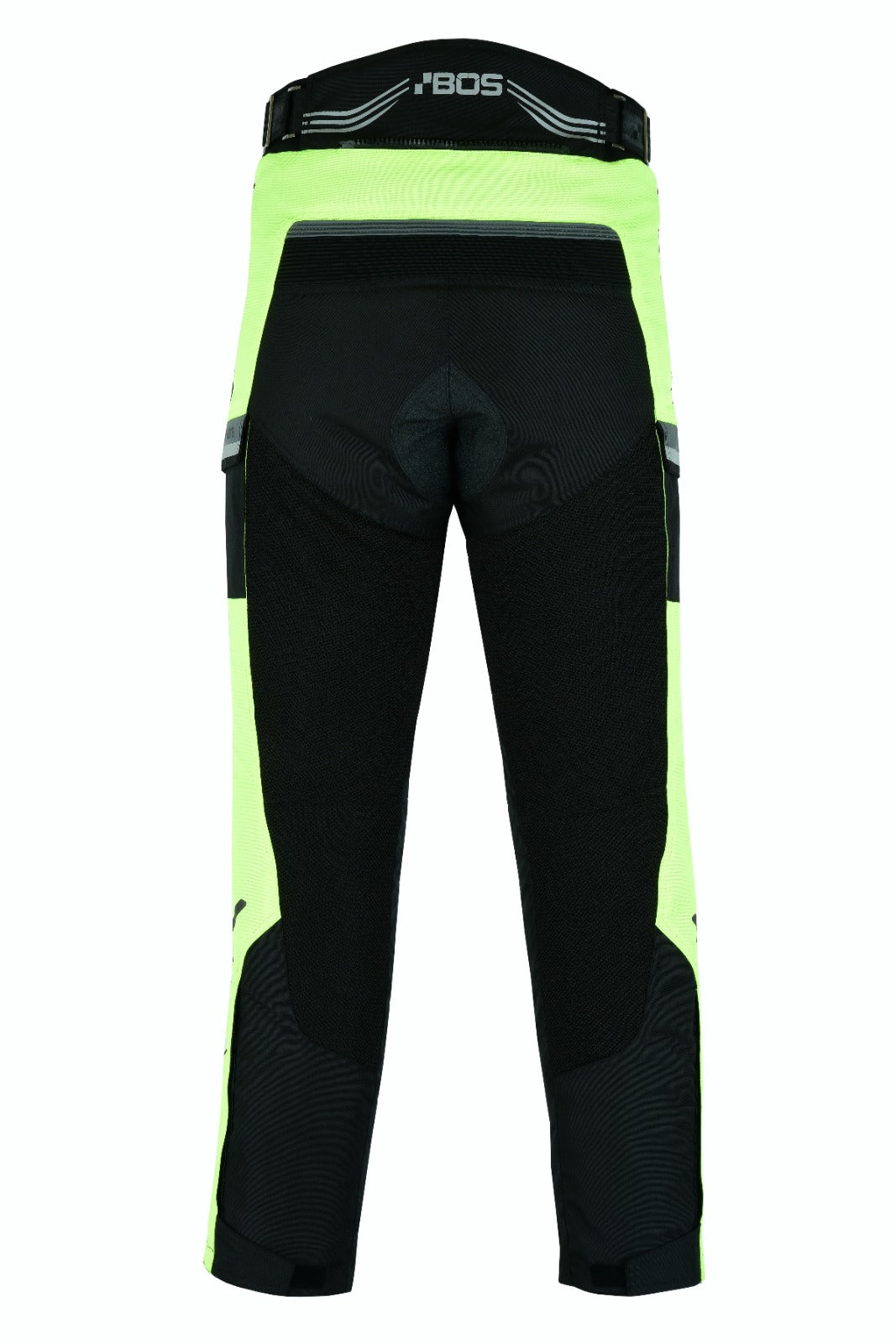 Motorradhose mit Netzgewebe und verstellbarem Bund
