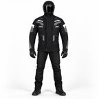 Motorradjacke Herren Wasserdicht Allwetter mit CE-Level-1-Protektoren – BOS Adventure