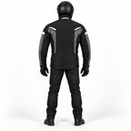 Motorradjacke Herren Wasserdicht Allwetter mit CE-Level-1-Protektoren – BOS Adventure