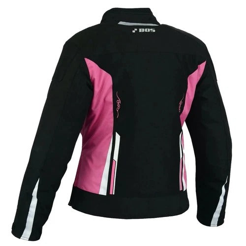 Damen-Motorradjacke mit CE-Protektoren und herausnehmbarem Futter – Sommer & Winter