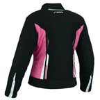 Damen-Motorradjacke mit CE-Protektoren und herausnehmbarem Futter – Sommer & Winter