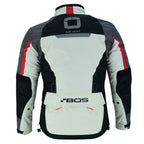 Touring-Motorradjacke aus Polyester mit herausnehmbarem Thermofutter