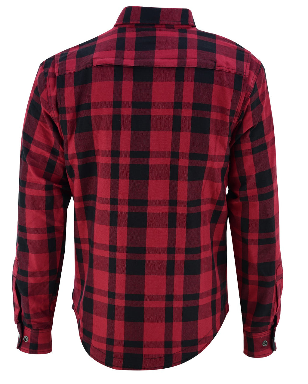 Herren-Motorradhemd BOS Lumberjack – Aramidfutter und CE-Level-1-Protektoren