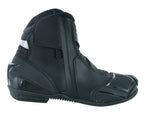 Motorradstiefel BOS aus Rindleder – Wasserdicht mit Hipora-Membran