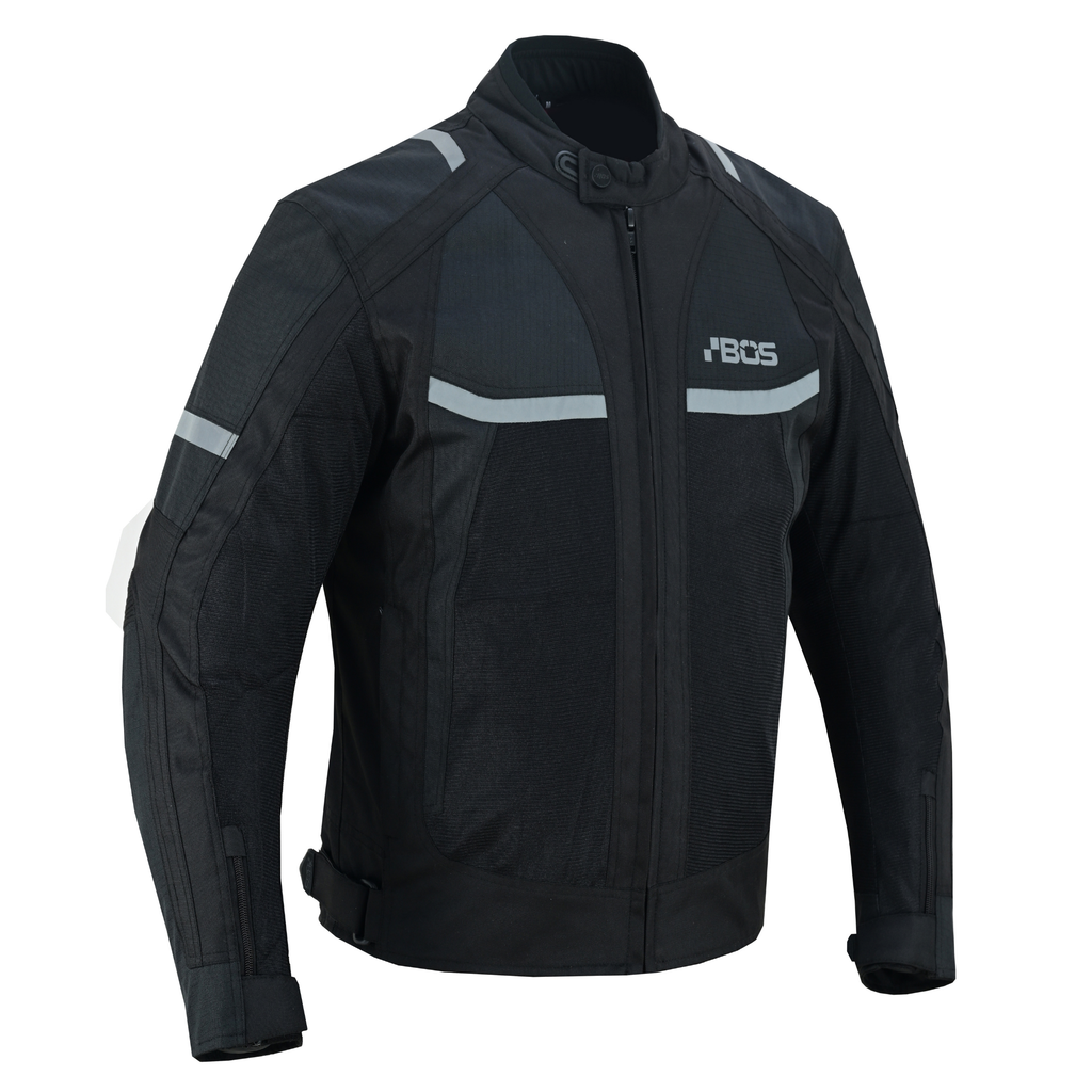 Motorradjacke Herren Sommer Atmungsaktiv & Leicht