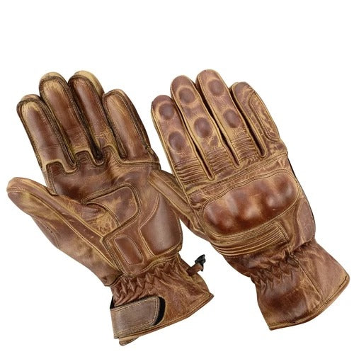 Herren Leder Motorrad Handschuhe – Schutz & Komfort beim Fahren