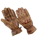 Herren Leder Motorrad Handschuhe – Schutz & Komfort beim Fahren