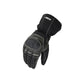 Leather Motorcycle Gloves Black