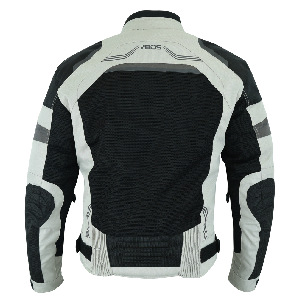 Motorradjacke Herren Sommer Mesh CE