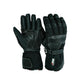 Wasserdichte Motorradhandschuhe Schwarz