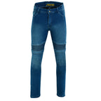 Motorradjeans Micas im Slim Fit mit Aramid-Verstärkung und CE-Level-2-Knieprotektoren