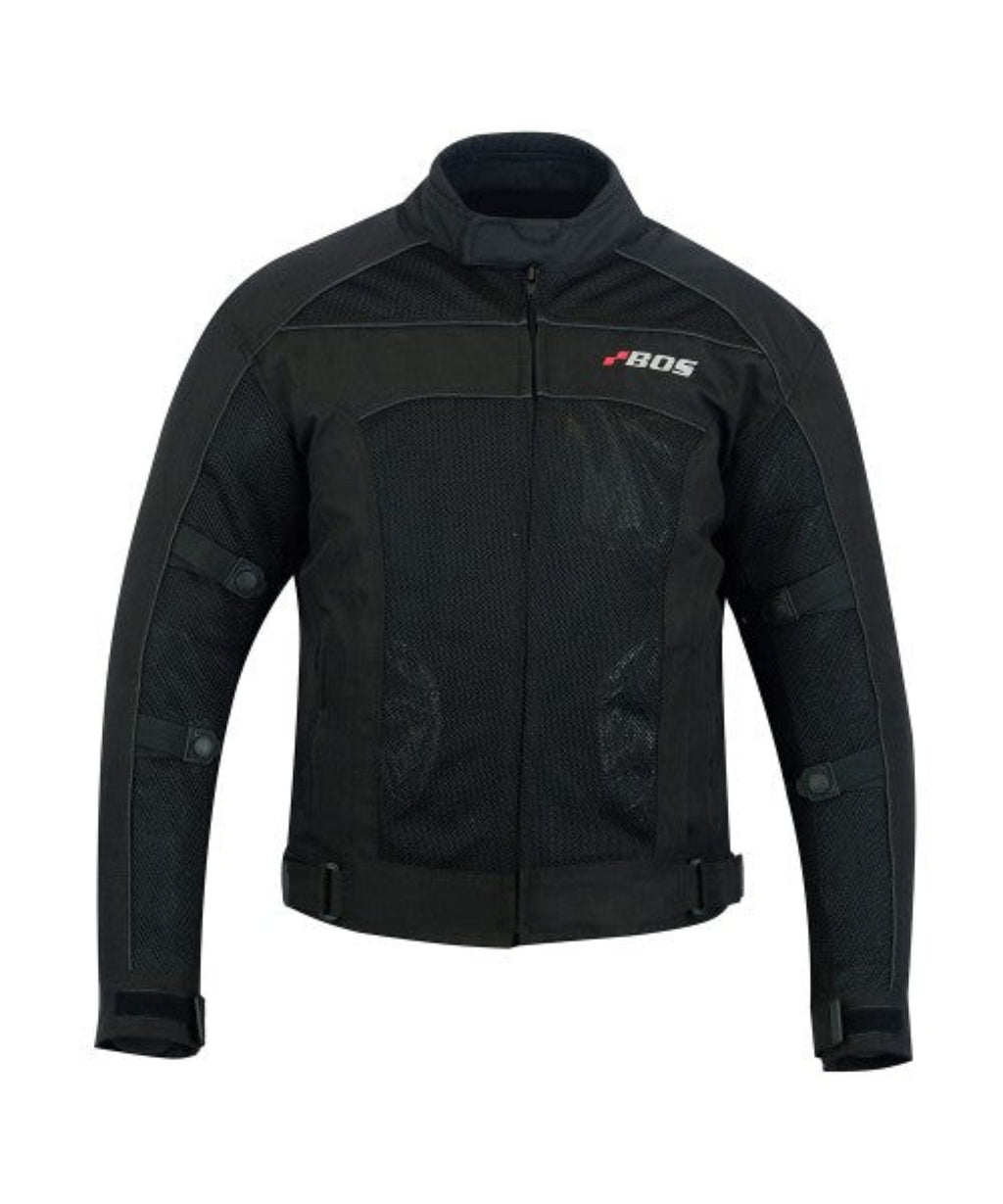 Motorradjacke mit Mesh und CE Protektoren
