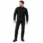 Motorradjacke mit Mesh und CE Protektoren