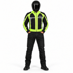 Motorrad Sommerjacke mit CE Protektoren