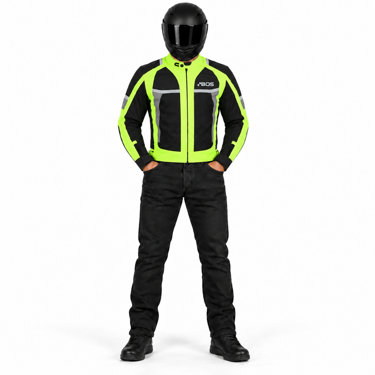 Motorrad Sommerjacke mit CE Protektoren