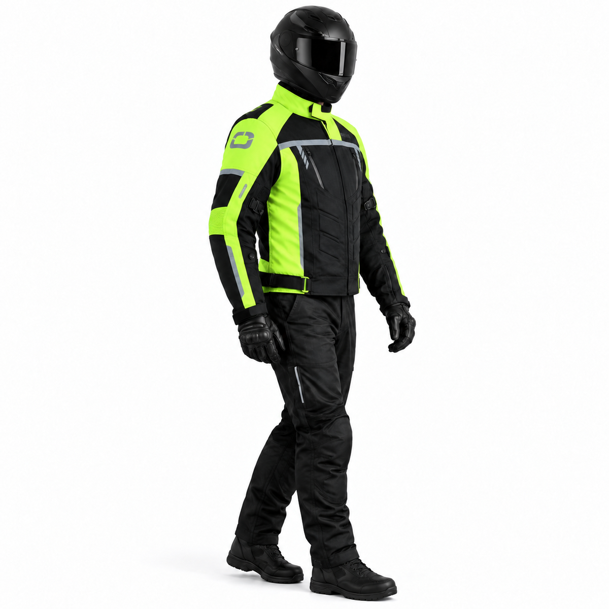 Motorrad Sommerjacke mit CE Protektoren