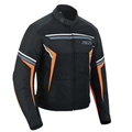 Motorradjacke Sommer Atmungsaktiv CE