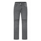 Motorradjeans Herren BOS Micas – Stretchjeans mit Aramid und Knie- und Hüftprotektoren