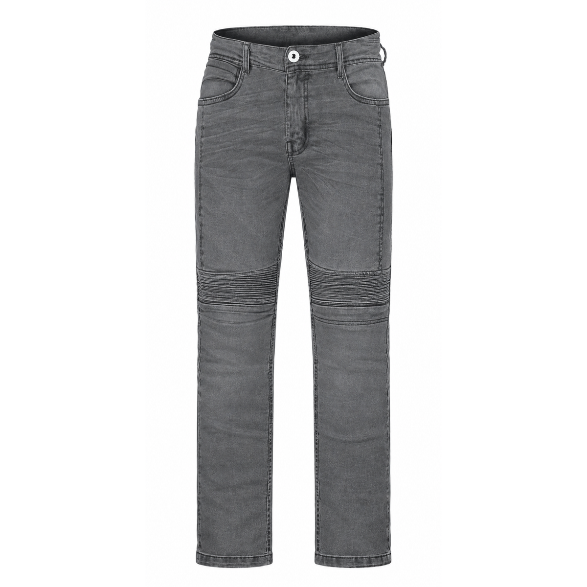 Motorradjeans Herren BOS Micas – Stretchjeans mit Aramid und Knie- und Hüftprotektoren