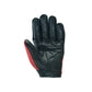 Motorradhandschuhe mit kurzer Stulpe für den Sommer, Rot