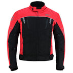 Motorradjacke Herren – Sportliche Textiljacke mit hohem Tragekomfort
