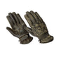 Motorradhandschuhe aus Rindsleder Braun