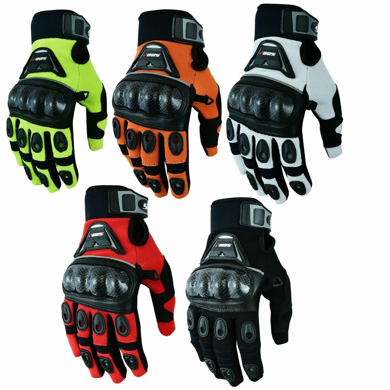 Motorradhandschuhe Herren Sommer – Protektiv & Atmungsaktiv, Leder & Textil