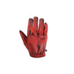 SheepSkin Motorcycle Leather Gloves Reddish Brown