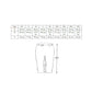 Gray Textile Mortoecycle Pants