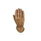 Motorradhandschuhe aus Rindsleder sand
