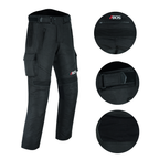 Herren Sommer Motorrad Textilhose Wasserdicht
