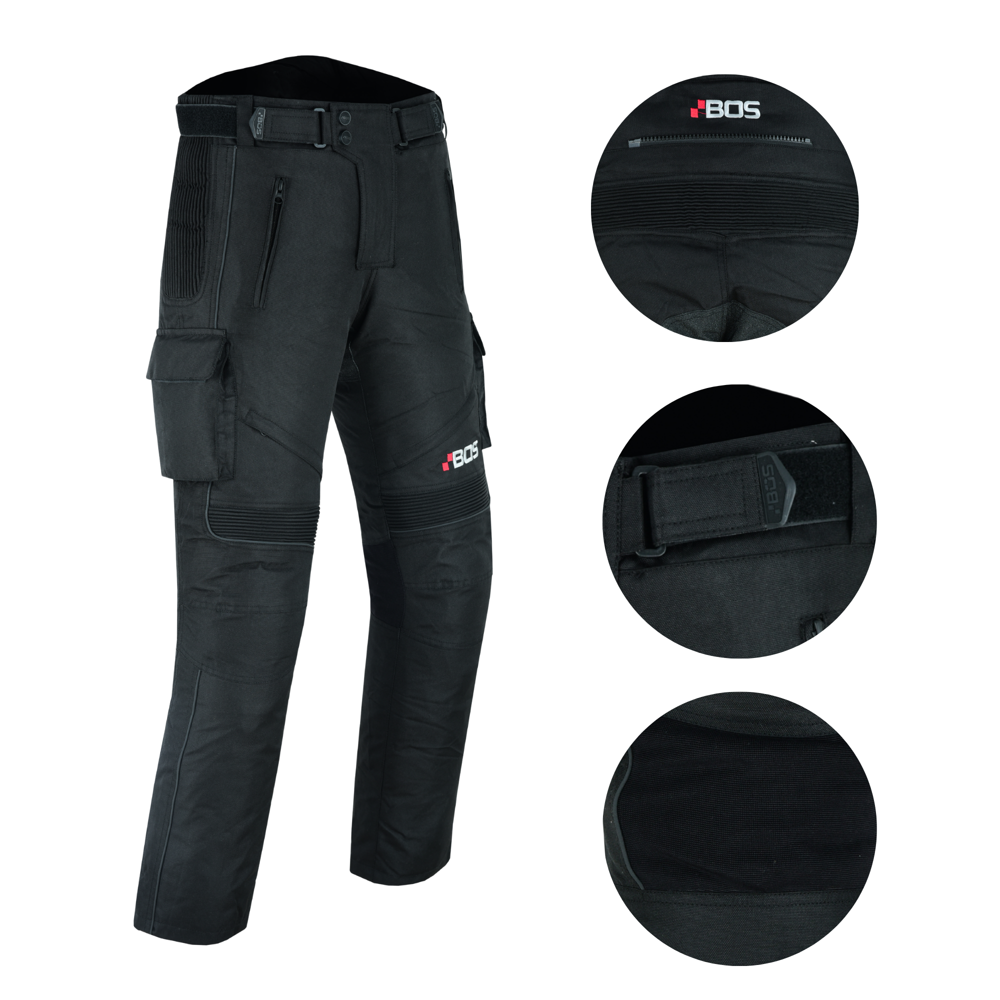 Herren Sommer Motorrad Textilhose Wasserdicht