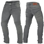 Motorradjeans Herren BOS Micas – Stretchjeans mit Aramid und Knie- und Hüftprotektoren